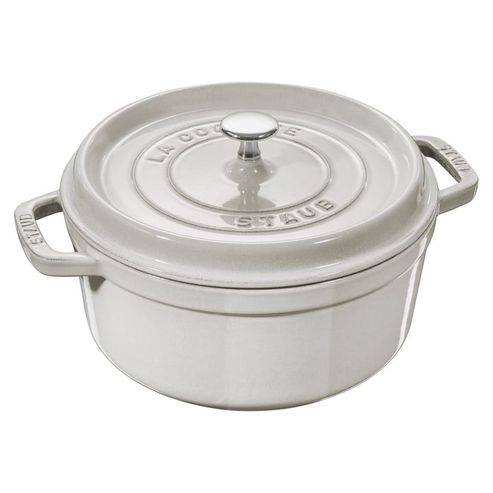 Staub White Truffle Topf, 5,2 l STAUB