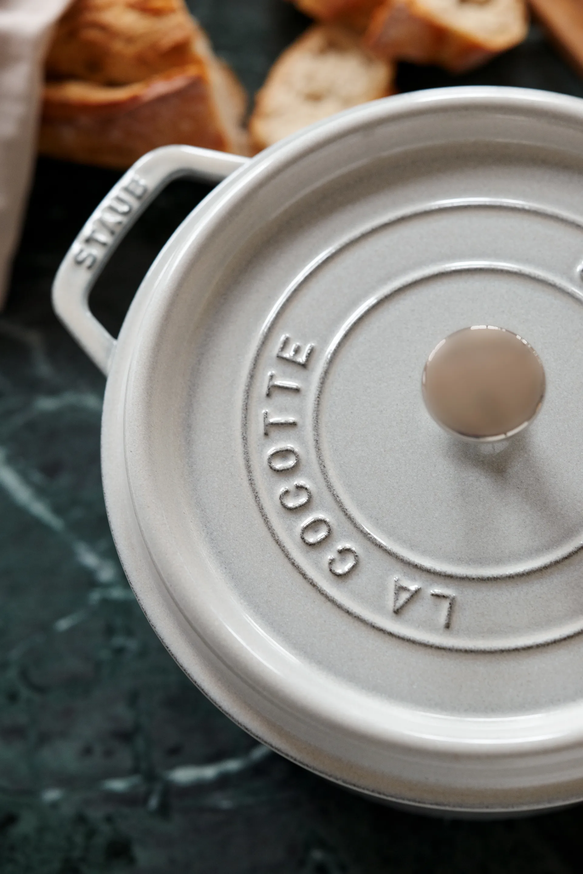 Staub White Truffle Topf, 6,7 l STAUB