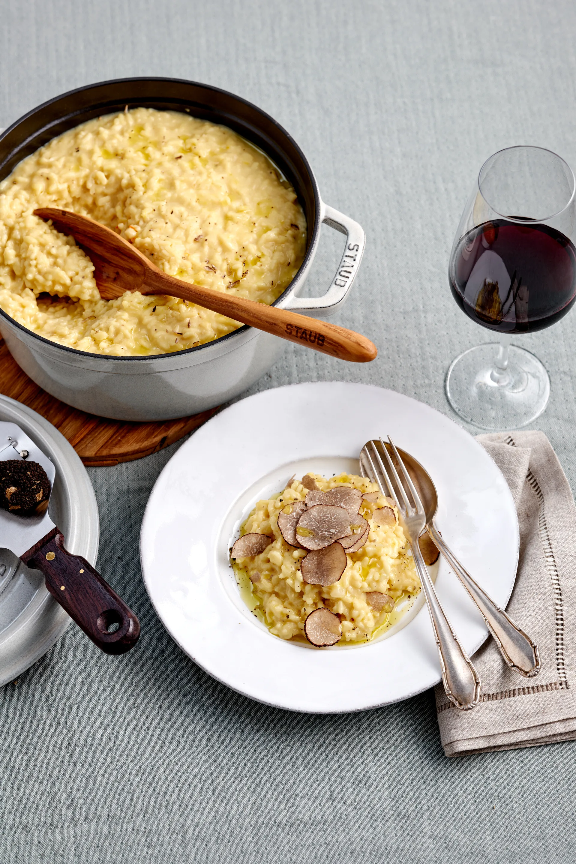 Staub White Truffle Topf, 6,7 l STAUB