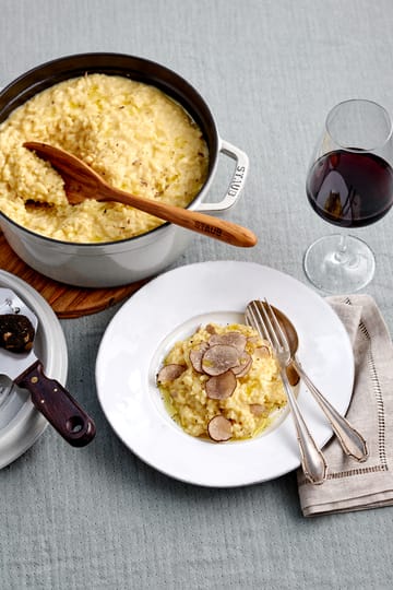 Staub White Truffle Topf - 6,7 l - STAUB