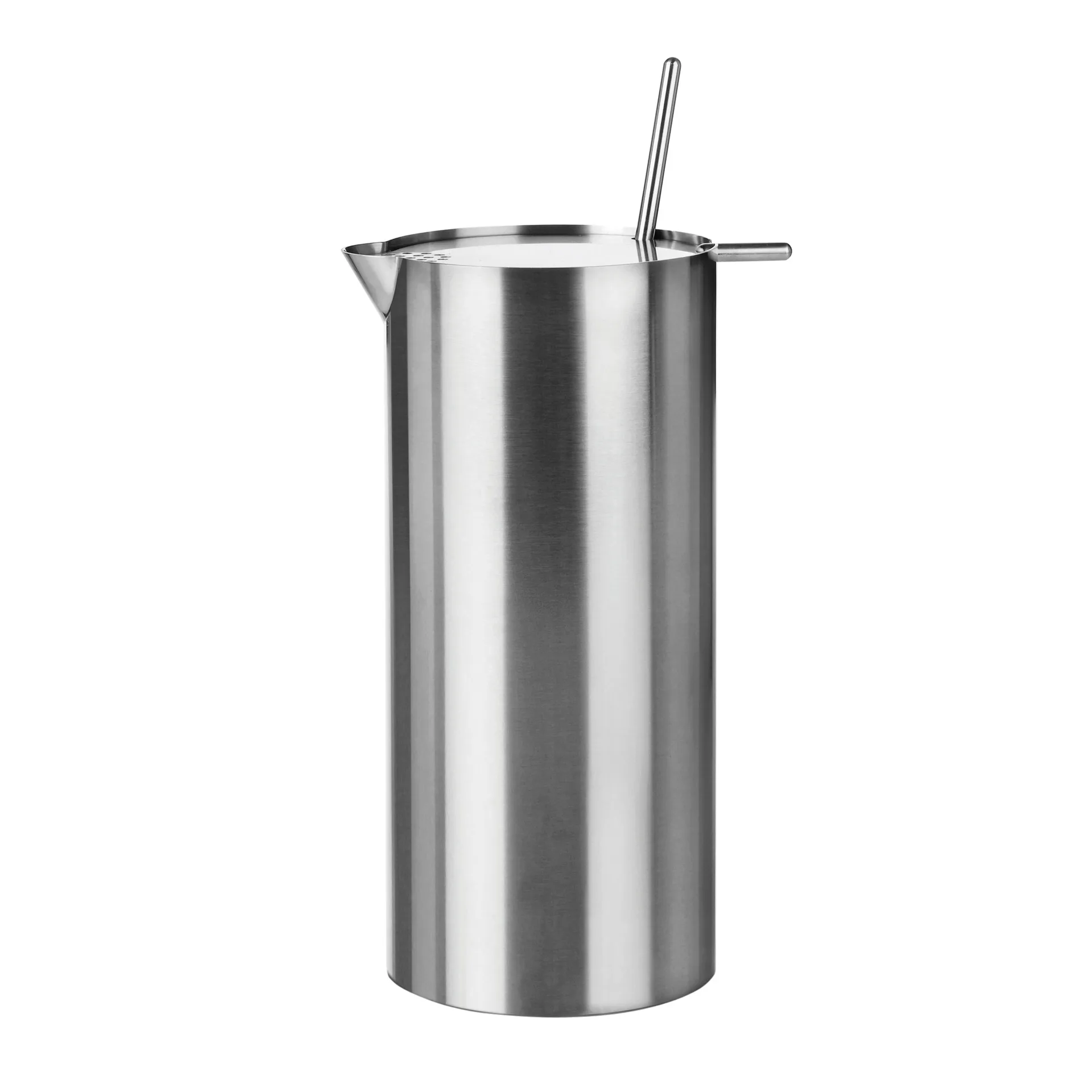 AJ cylinda-line Cocktail-Behälter 1 l, Edelstahl Stelton