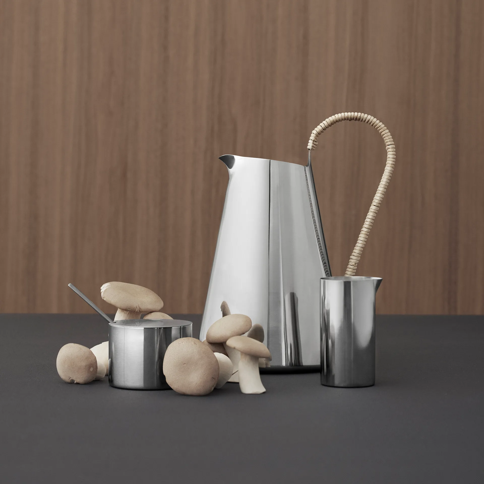 AJ cylinda-line Sahnekanne 15cl, Edelstahl Stelton