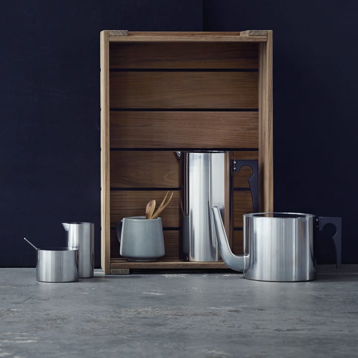 AJ cylinda-line Sahnekanne 15cl, Edelstahl Stelton