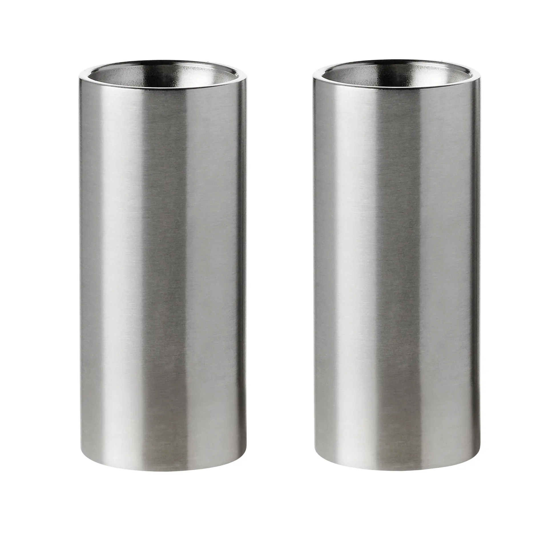 AJ cylinda-line Salz und Pfeffer Set, Edelstahl Stelton