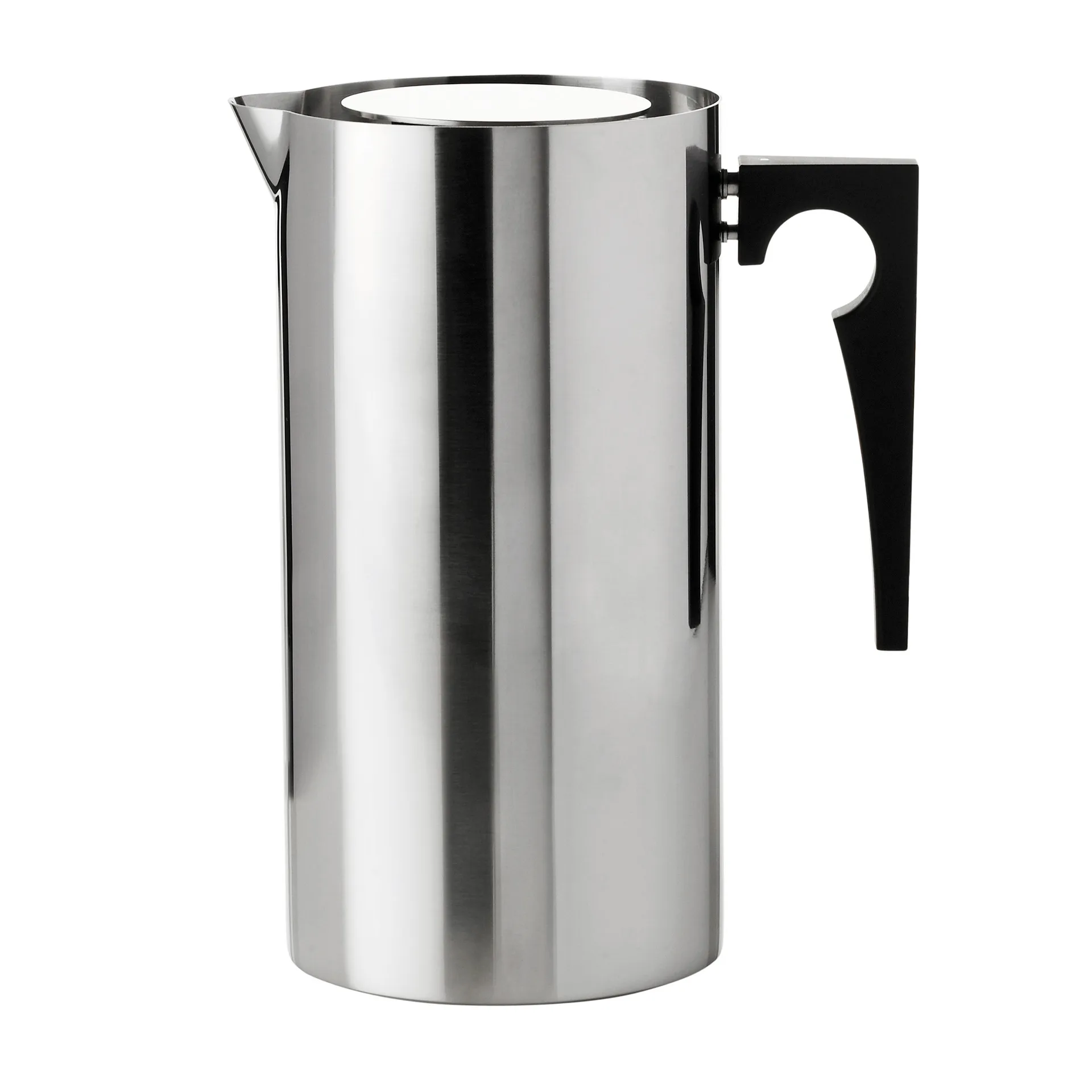 AJ cylinda-line Stempelkanne 1 l, Edelstahl Stelton