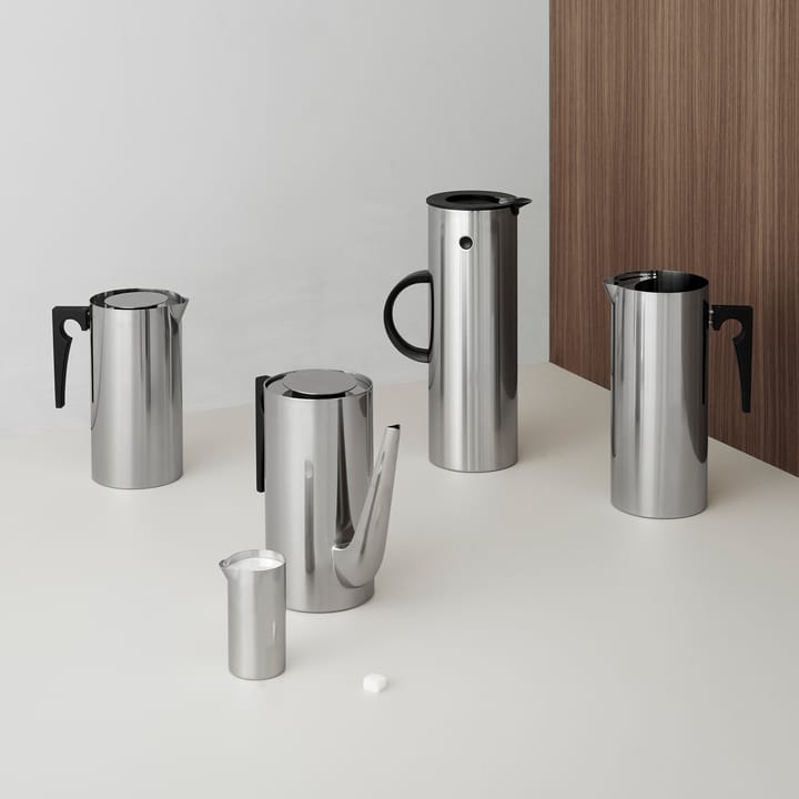 AJ cylinda-line Stempelkanne  1 l, Edelstahl Stelton