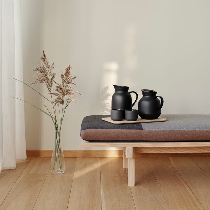 Amphora Deckel für Thermoskanne, Soft black Stelton