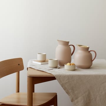 Amphora Deckel für Thermoskanne - Soft peach-gold - Stelton