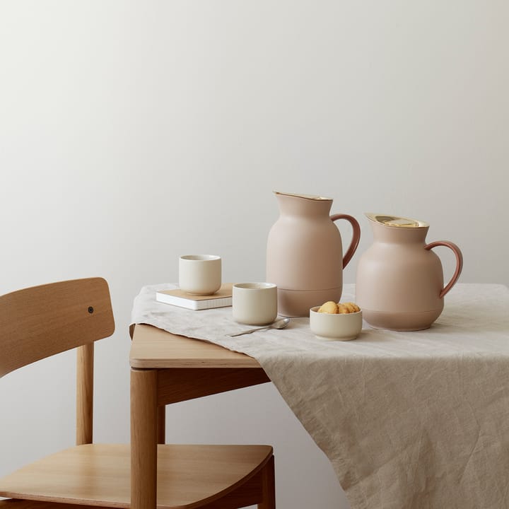 Amphora Deckel für Thermoskanne, Soft peach-gold Stelton