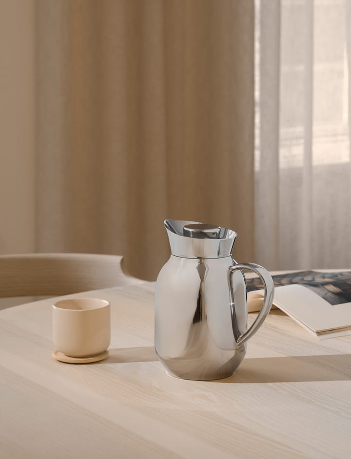 Amphora Thermoskanne 1,2 L, Stahl Stelton