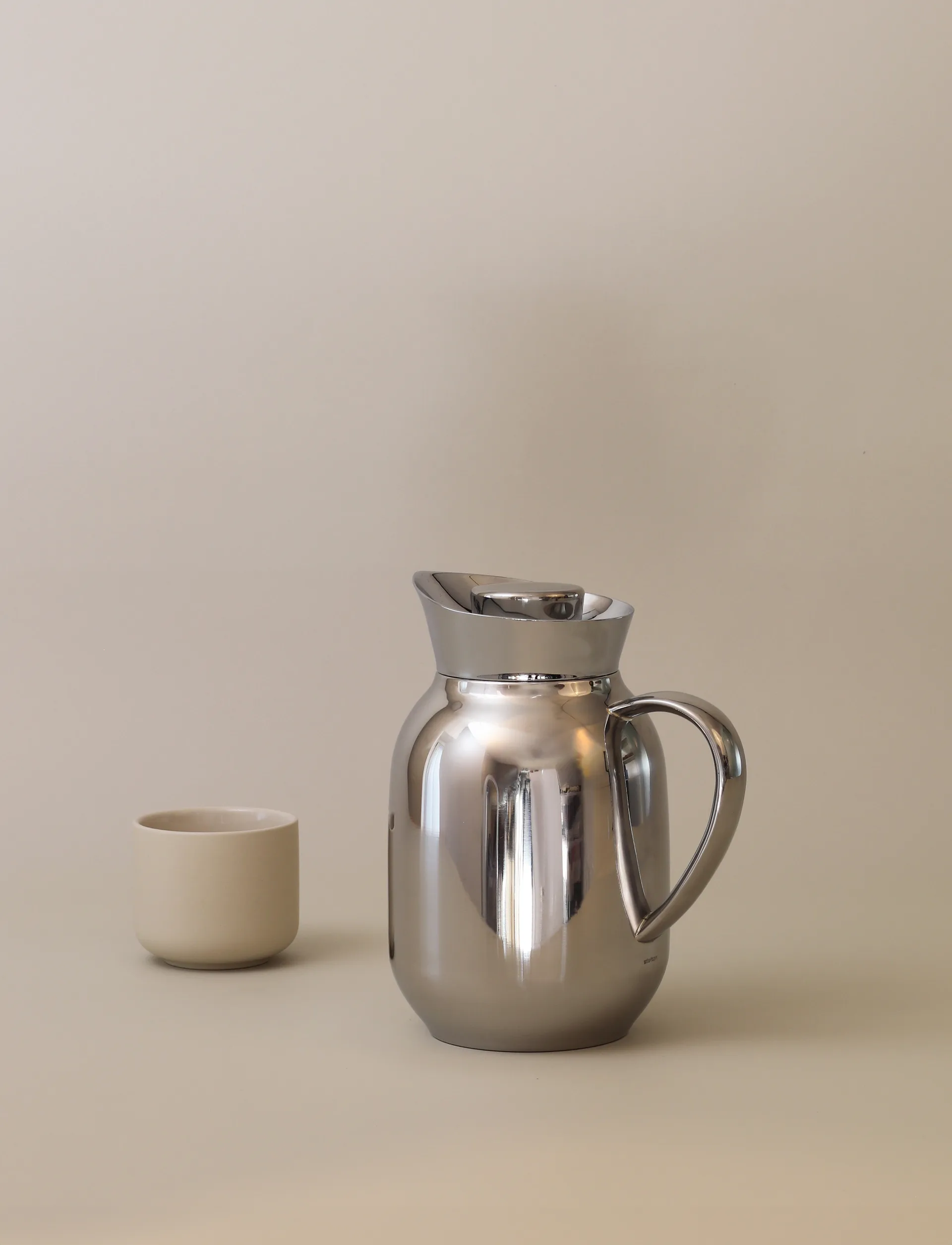 Amphora Thermoskanne 1,2 L, Stahl Stelton