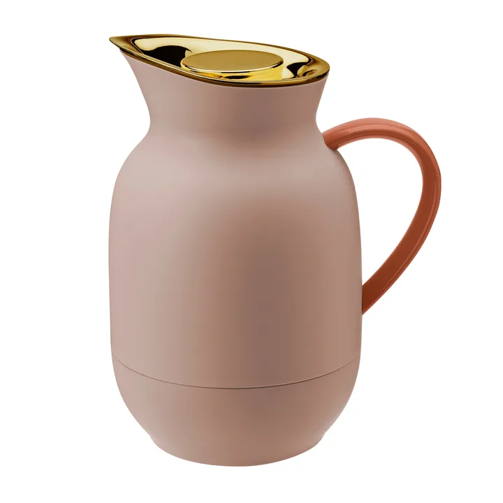Amphora Thermoskanne für Kaffee 1 L - Soft peach - Stelton