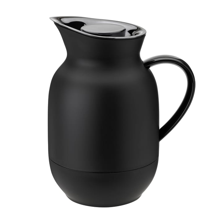 Amphora Thermoskanne Kaffee 1 L, Soft black Stelton