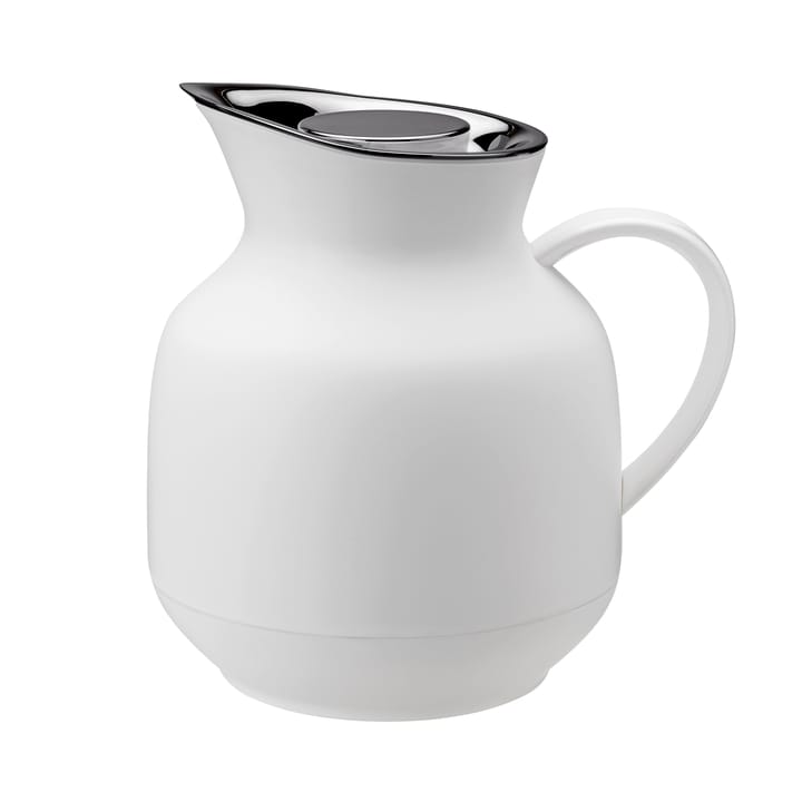 Amphora Thermoskanne Tee 1 L - Soft white - Stelton