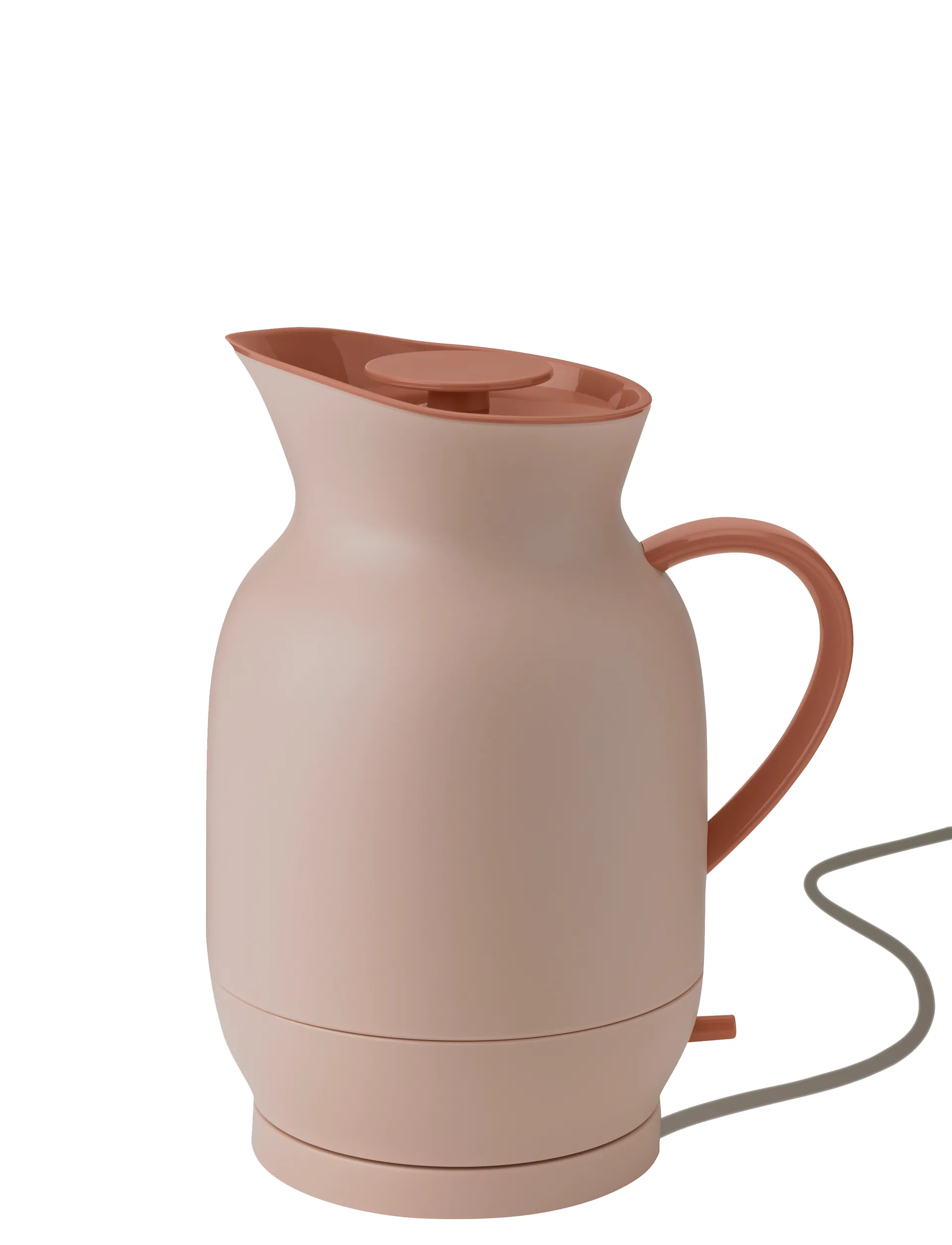 Amphora Wasserkocher 1,2 l, Aprikose Stelton