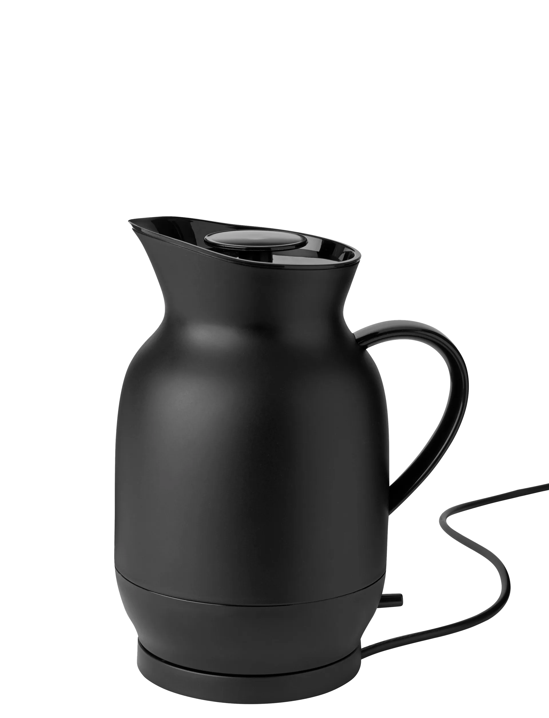 Amphora Wasserkocher 1,2 l, Schwarz Stelton