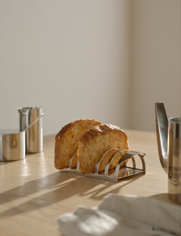 Arne Jacobsen Brotkorb 15,8 cm - Steel - Stelton