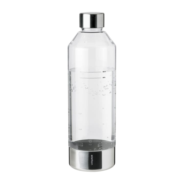 Brus Flasche für Wassersprudler 1,15 l, Steel Stelton