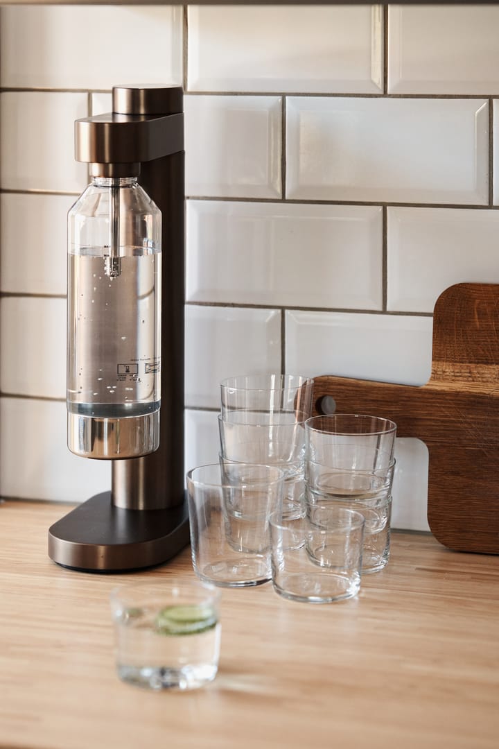 Brus Flasche für Wassersprudler 1,15 l, Steel Stelton