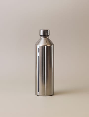 Brus Flasche für Wassersprudler 1,2 L - Steel - Stelton