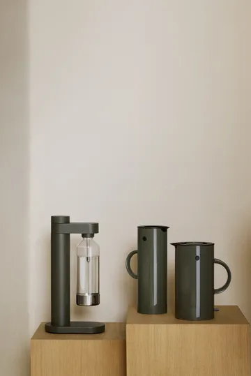 Brus Wassersprudler - Dark forest - Stelton