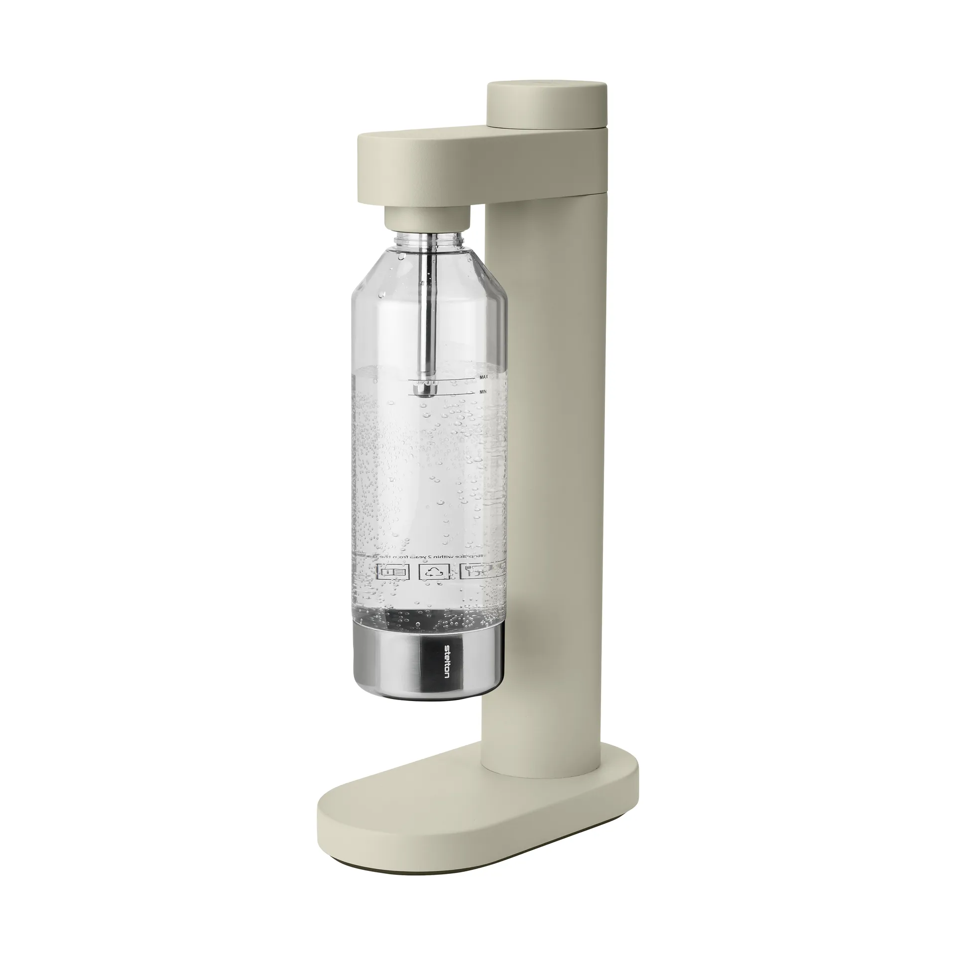 Brus Wassersprudler, Soft sand Stelton