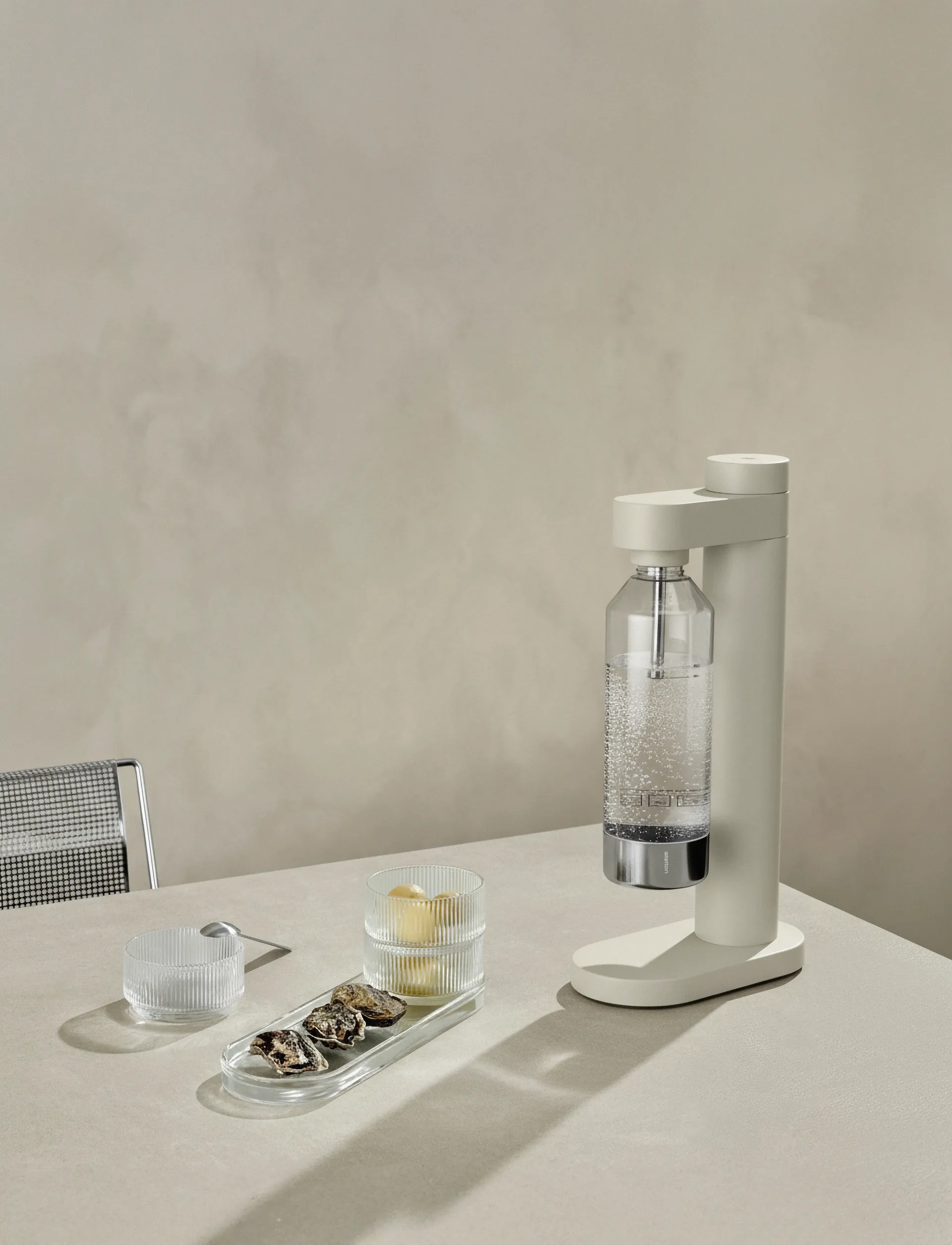 Brus Wassersprudler, Soft sand Stelton