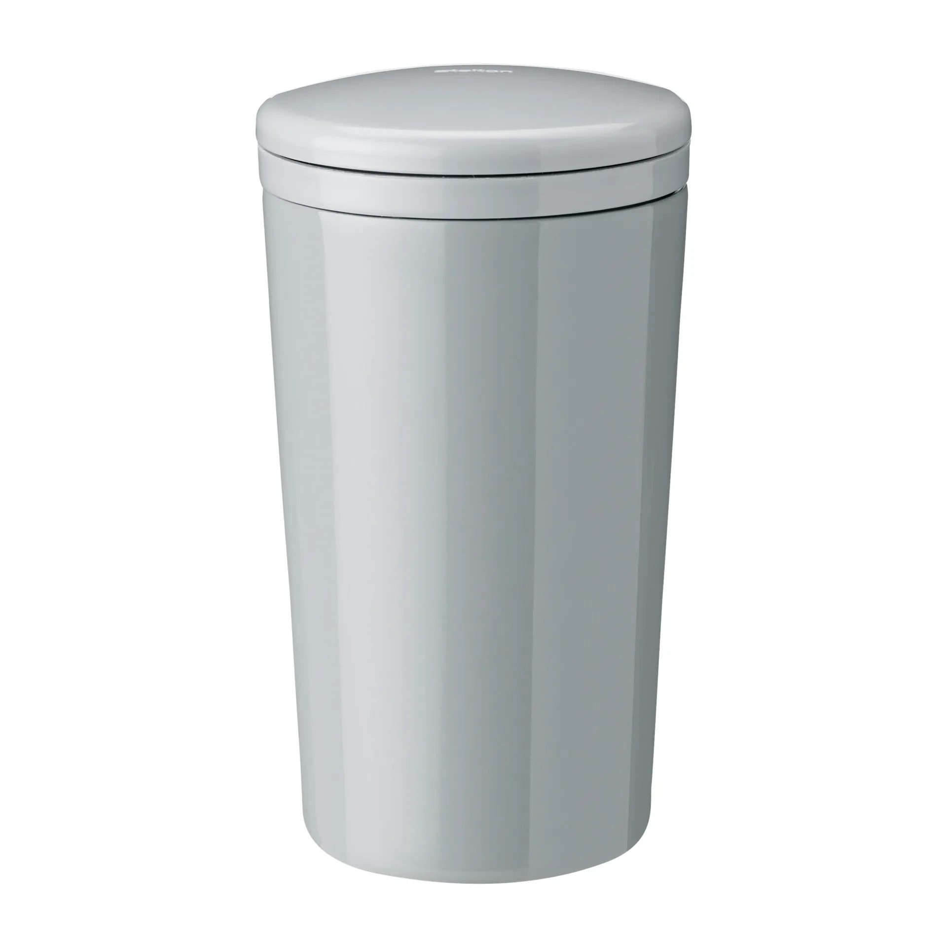 Carrie Thermosbecher 0,4 Liter, Light grey Stelton