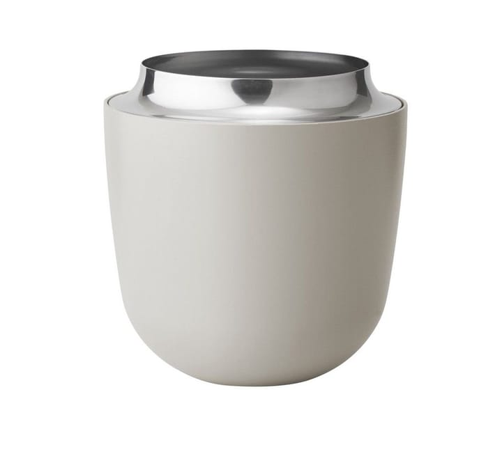 Concave  Vase medium - Sand - Stelton