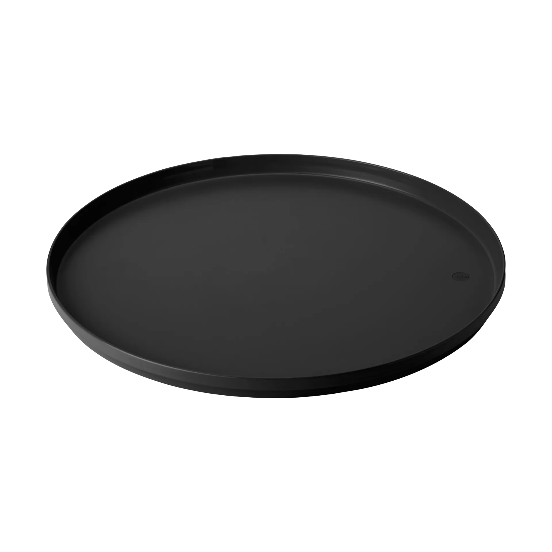 EM Tablett Ø 40cm, Black Stelton