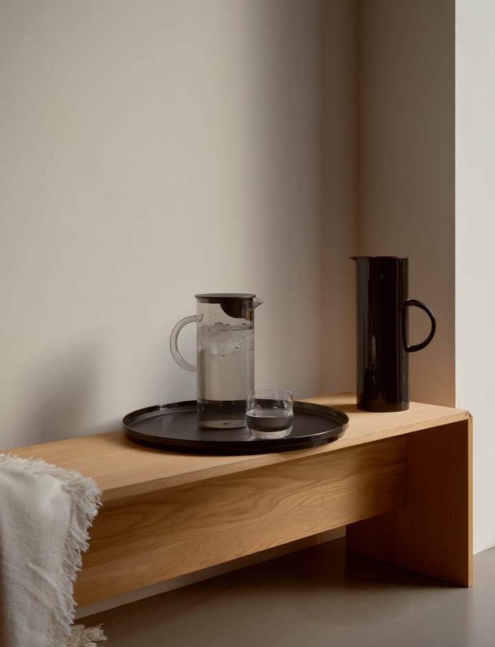 EM Tablett Ø 40cm, Black Stelton