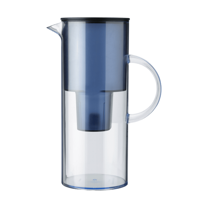 EM77 Kanne mit Wasserfilter 2 L - Blue - Stelton