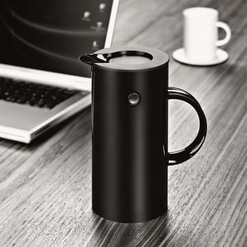 EM77 Stelton Isolierkanne 0,5 Liter - Schwarz - Stelton