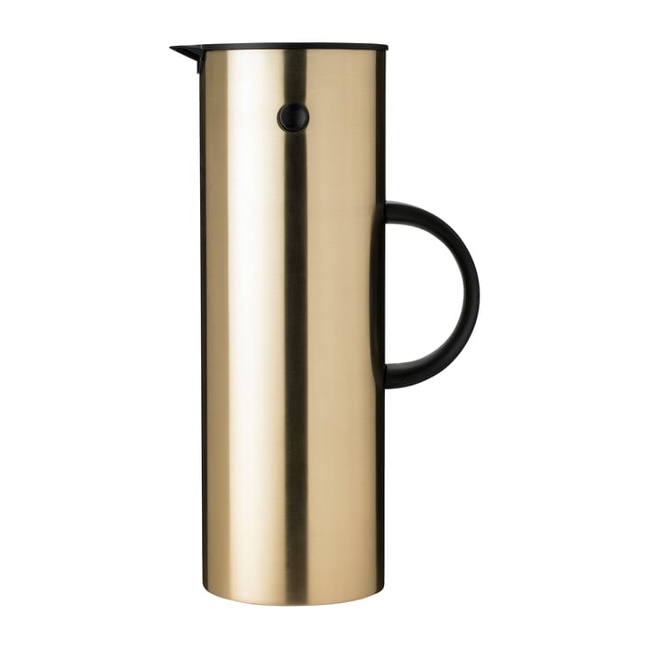 EM77 Stelton Isolierkanne 1 l - Brushed brass - Stelton