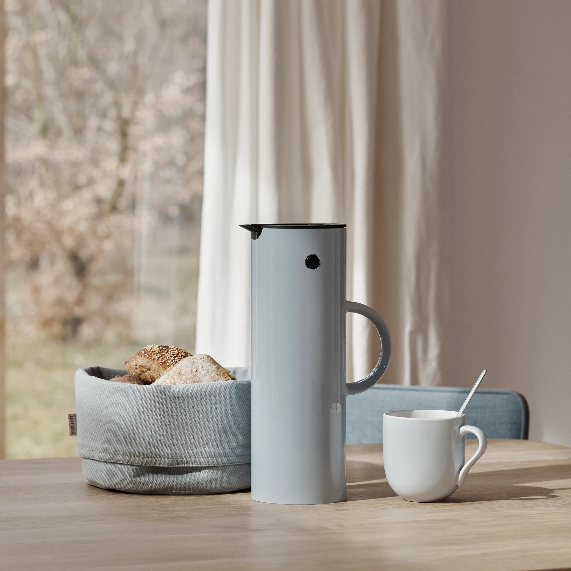 EM77 Stelton Isolierkanne 1 l, Cloud Stelton