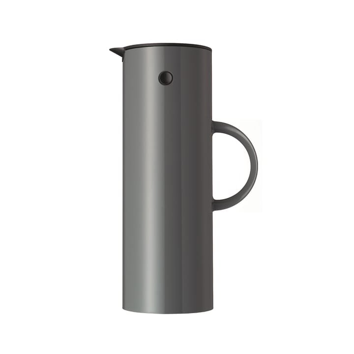 EM77 Stelton Isolierkanne 1 l - Granitgrau hochglanz - Stelton