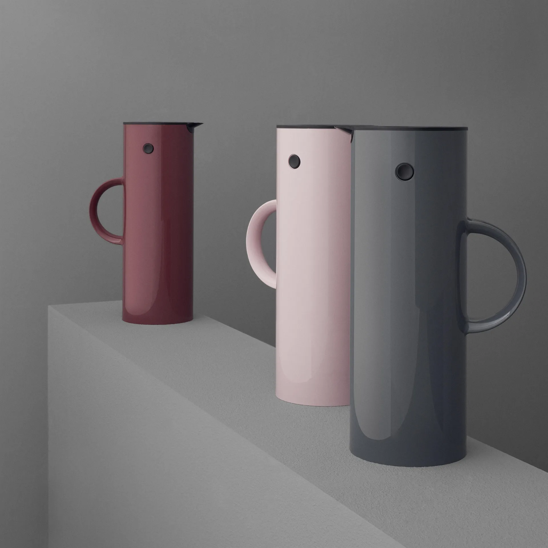 EM77 Stelton Isolierkanne 1 l, Lavendel (rosa) hochglanz Stelton