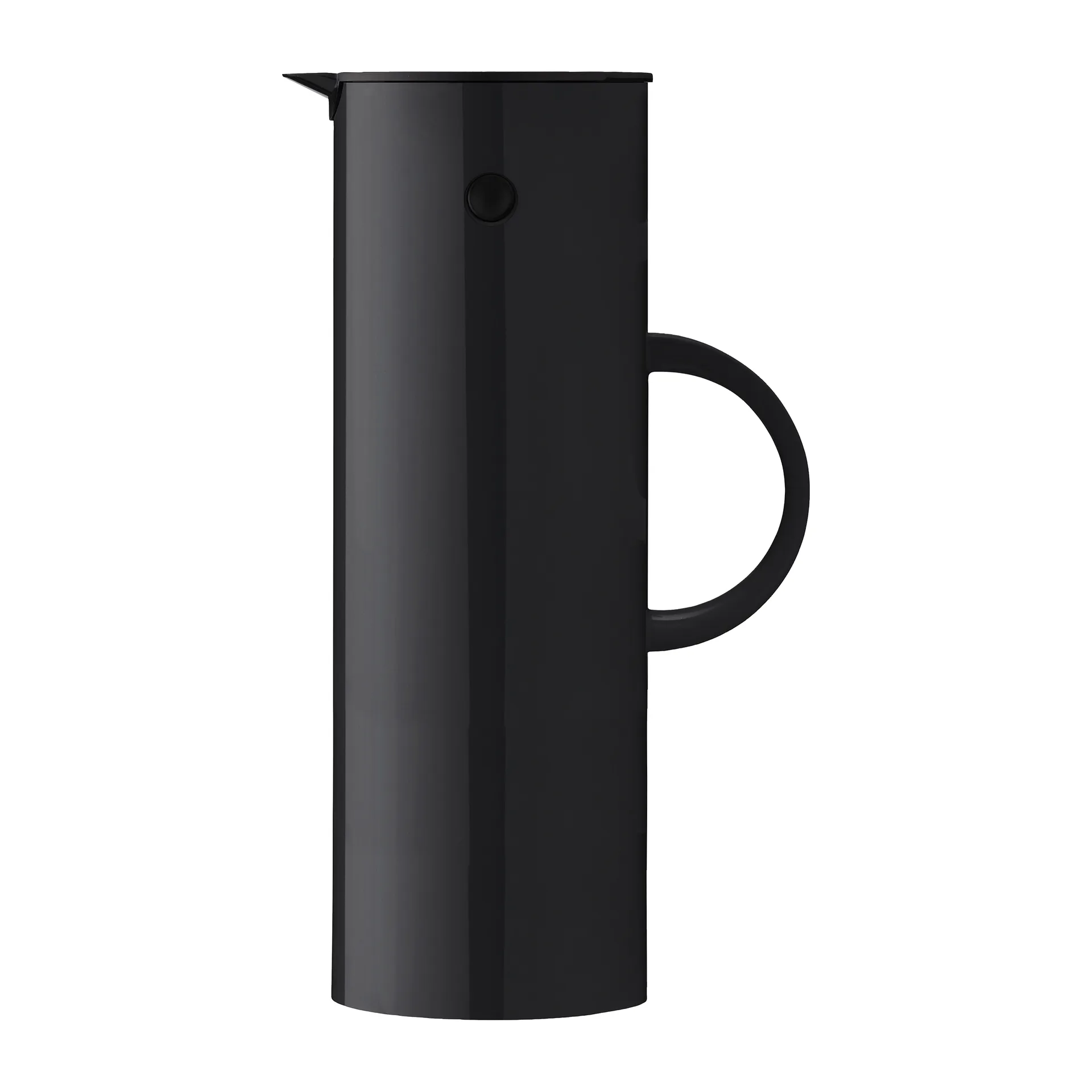 EM77 Stelton Isolierkanne 1 l, Schwarz hochglanz Stelton
