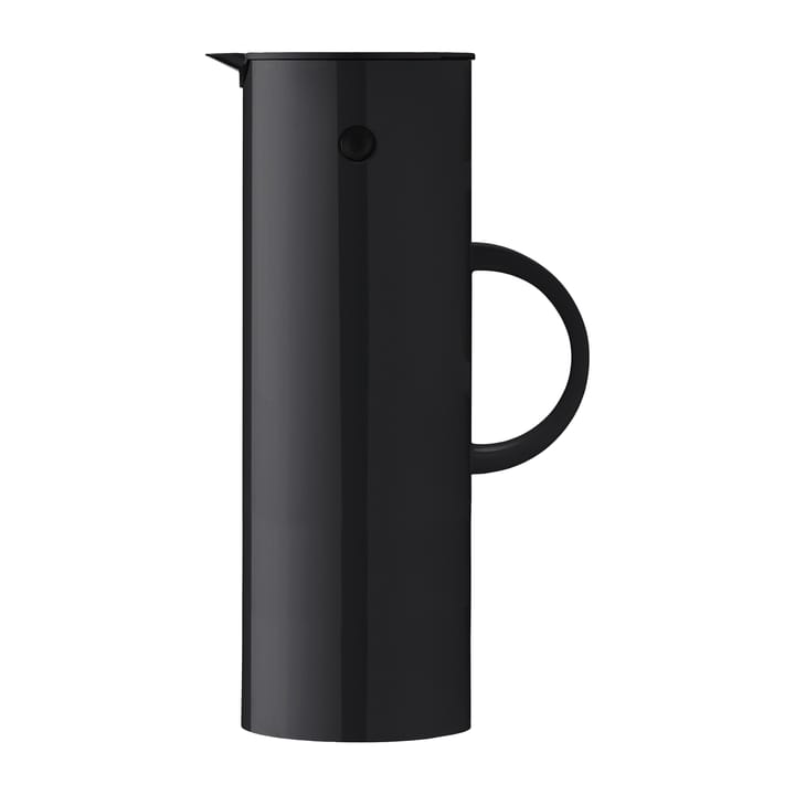 EM77 Stelton Isolierkanne 1 l - Schwarz hochglanz - Stelton