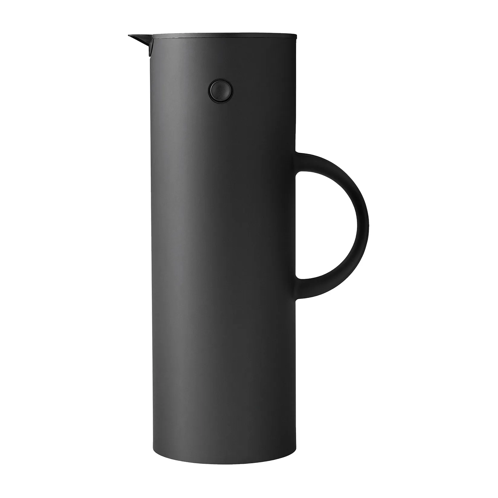 EM77 Stelton Isolierkanne 1 l, Soft black Stelton