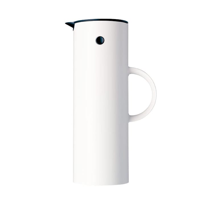 EM77 Stelton Isolierkanne 1 l - Weiß hochglanz - Stelton