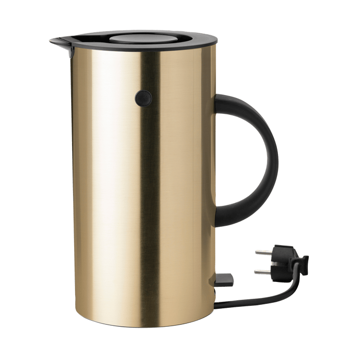 EM77 Wasserkocher (EU) 1,5 L - Brushed brass - Stelton