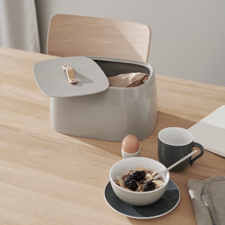 Emma Brotkasten 24,5x32,5 cm, Grau Stelton