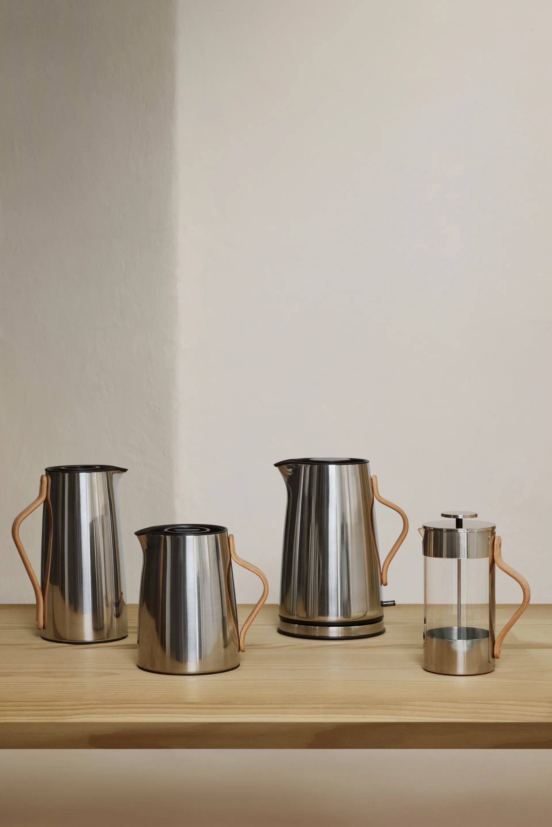 Emma Isolierkanne Kaffee 1,2 l, Steel Stelton