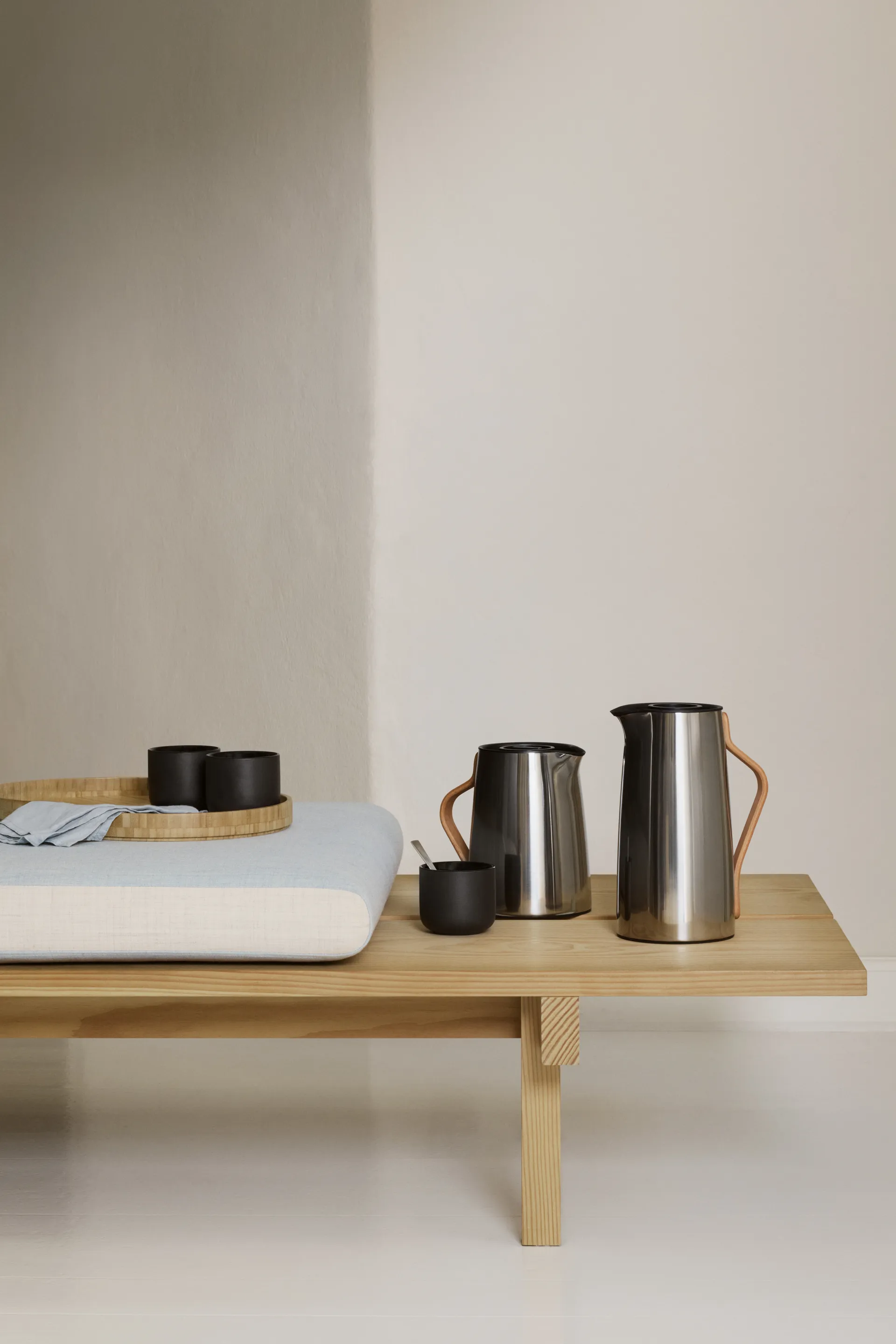 Emma Isolierkanne Kaffee 1,2 l, Steel Stelton