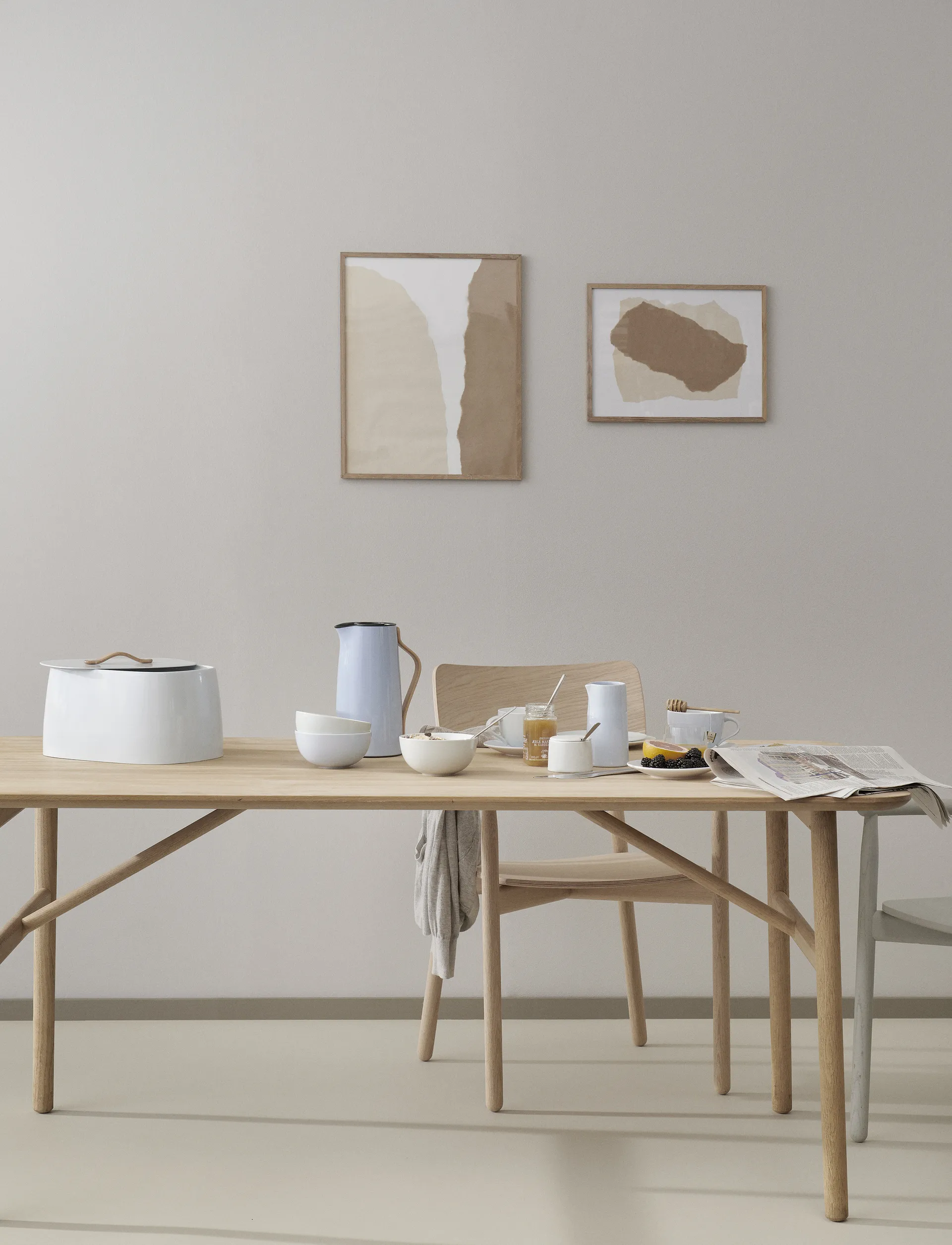 Emma Kaffee-Isolierkanne, Blau Stelton