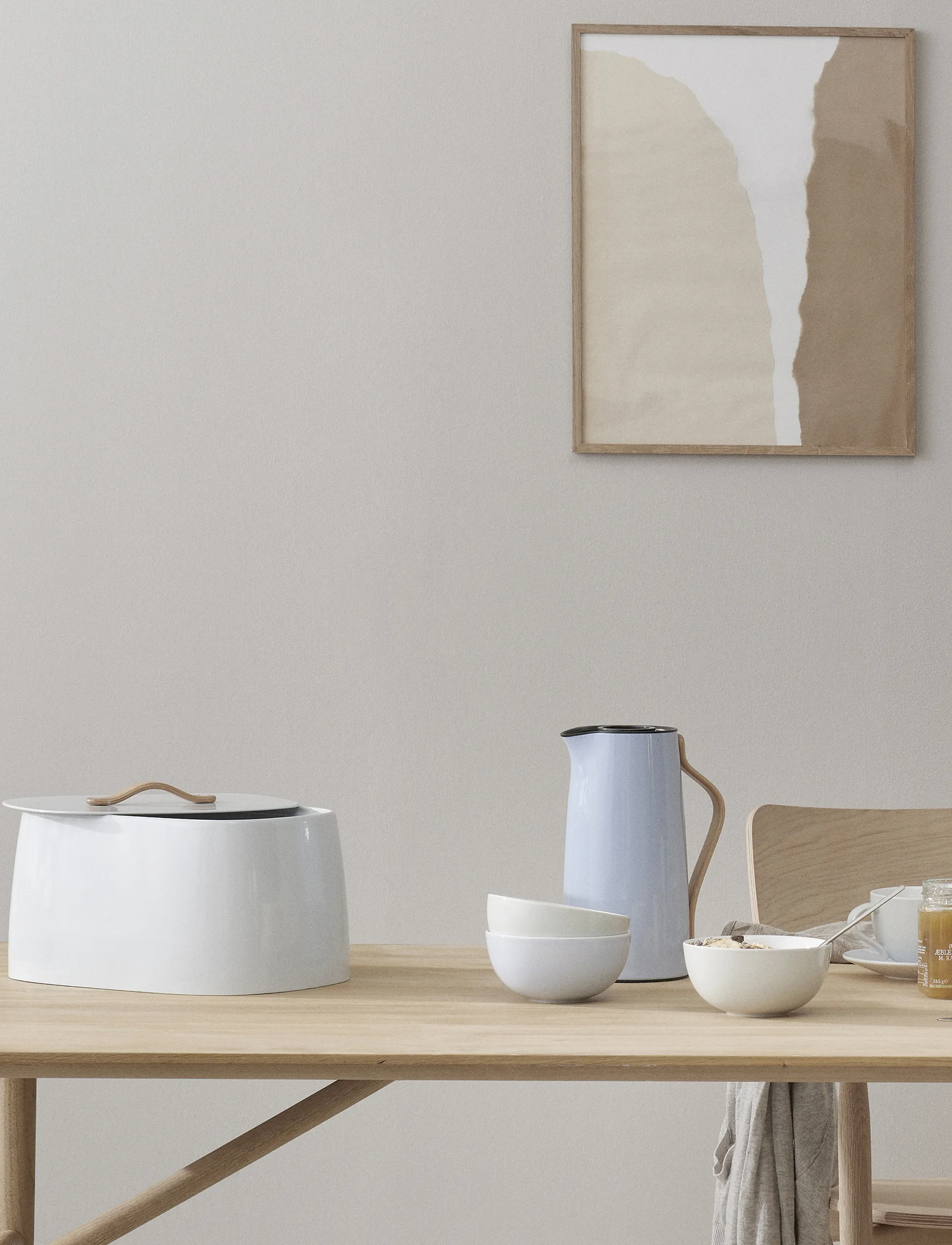 Emma Kaffee-Isolierkanne, Blau Stelton