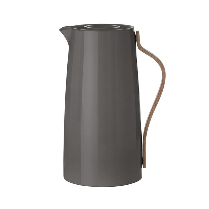 Emma Kaffee-Isolierkanne, Grau Stelton