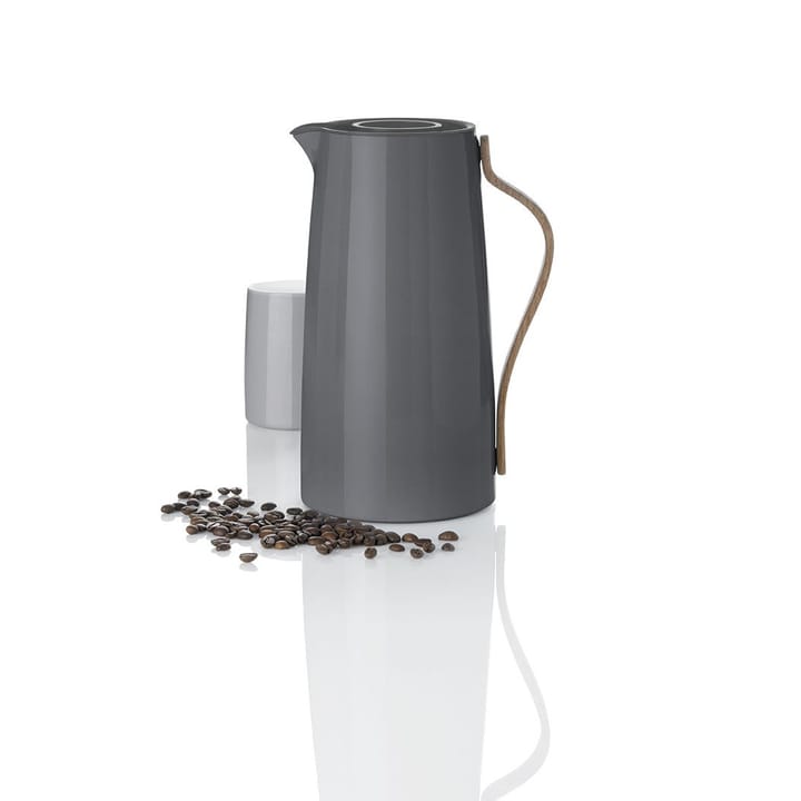 Emma Kaffee-Isolierkanne, Grau Stelton