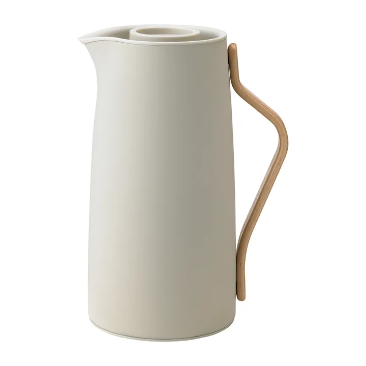 Emma Kaffee-Isolierkanne - Soft sand, 1,2 L - Stelton
